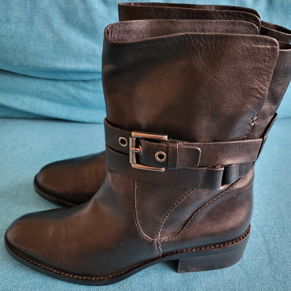 Coach Booties - Picture 2 of 9